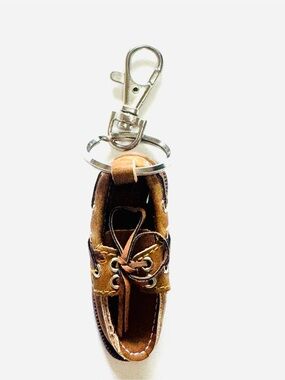 Leather Sperry Boat Shoe Keychain in Tan and Brown (Free with any Sperry shoes)